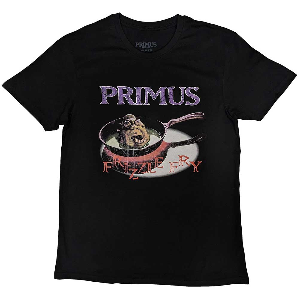 Primus "Frizzle Fry" T shirt