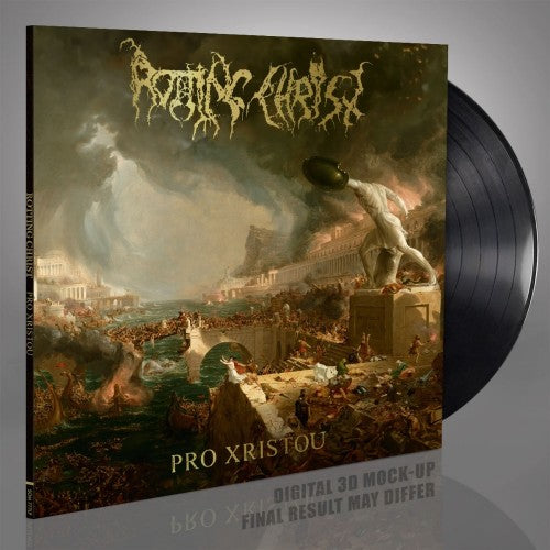 Rotting Christ "Pro Xristou" Gatefold Black Vinyl - PRE-ORDER