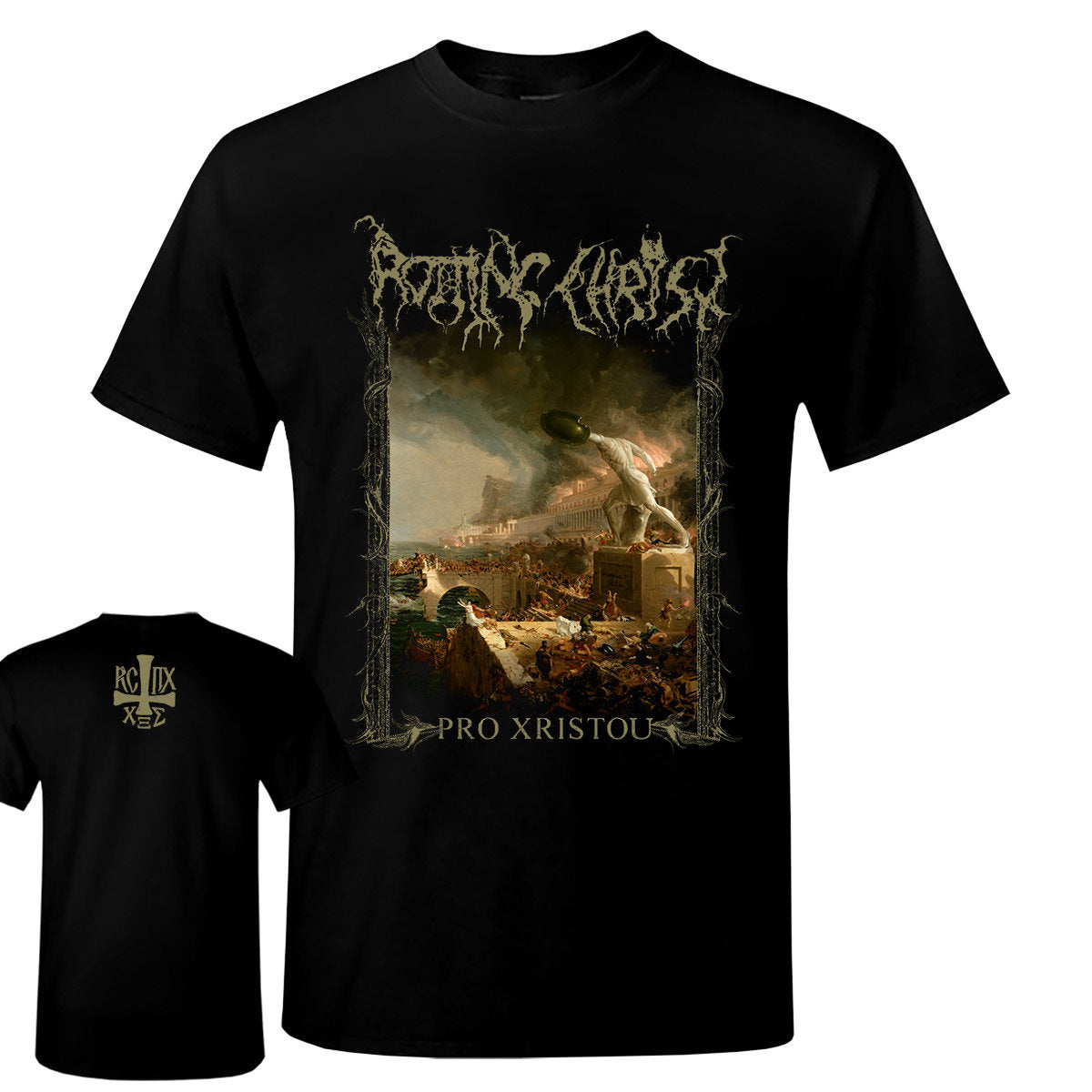 Rotting Christ "Pro Xristou" T shirt