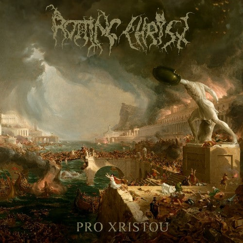 Rotting Christ "Pro Xristou" Digipak CD - PRE-ORDER