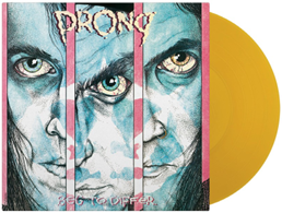 Prong "Beg To Differ" 180g Translucent Yellow Vinyl - PRE-ORDER