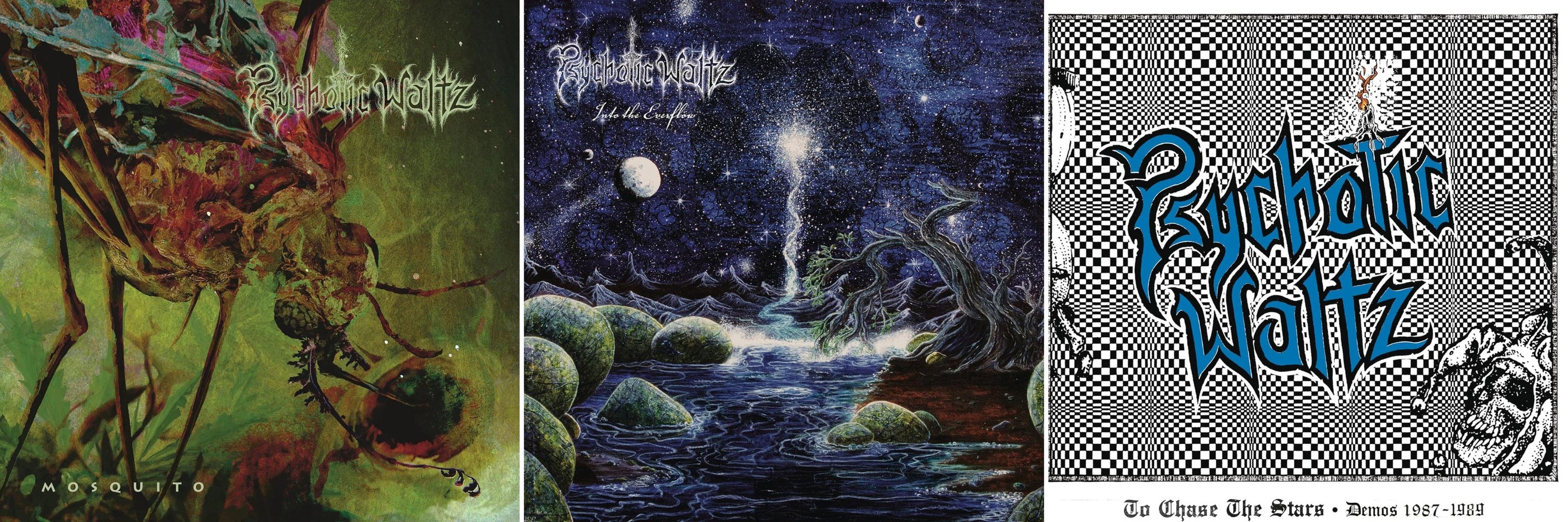 Psychotic Waltz – Earache Records Ltd