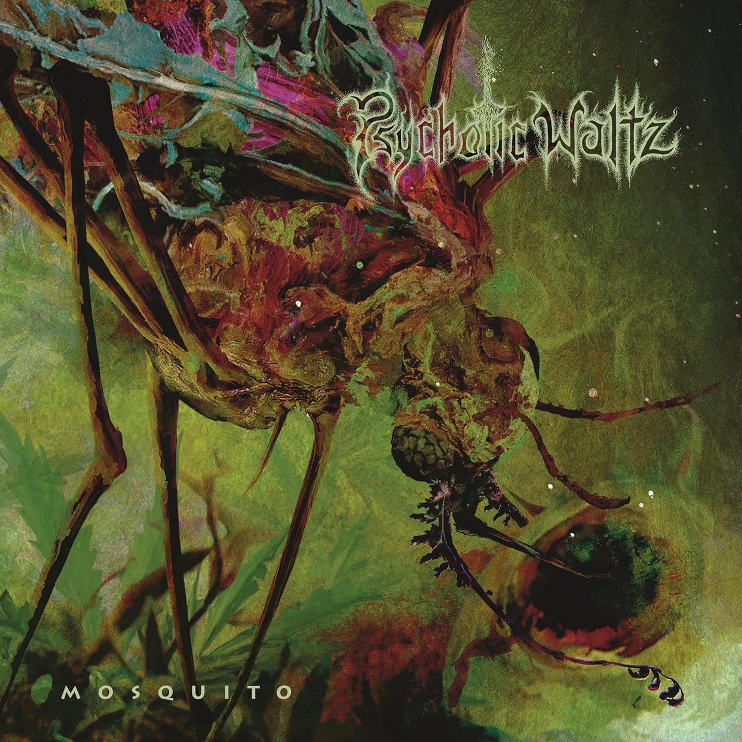Psychotic Waltz "Mosquito" 2 CD- PRE-ORDER
