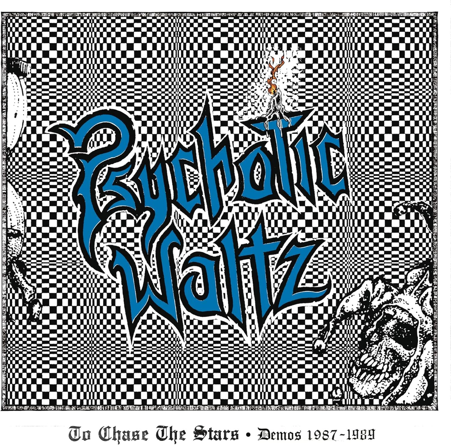 Psychotic Waltz "To Chase The Stars (Demos 1987-1989)" 2x12" Vinyl - PRE-ORDER
