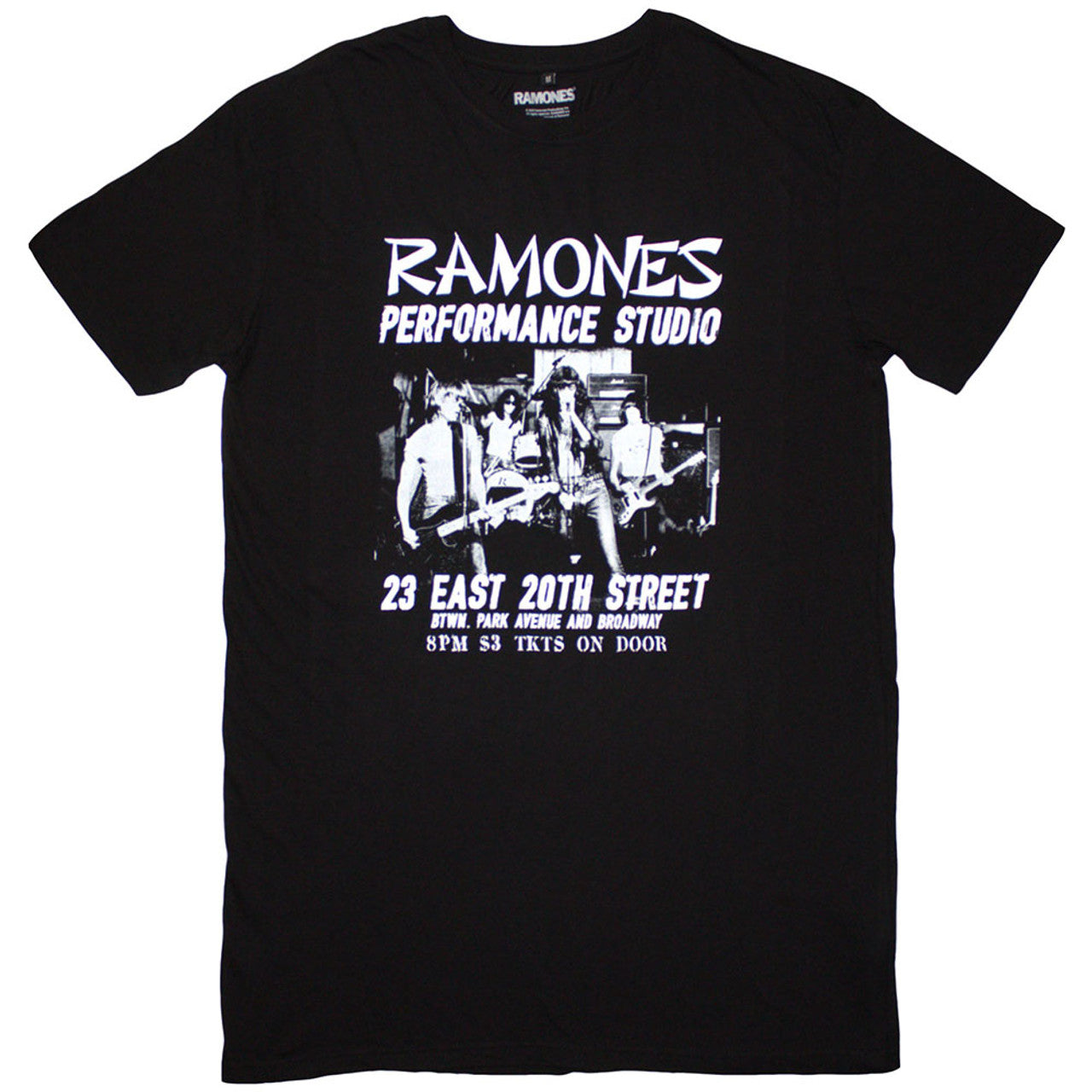 Ramones "East Village" T shirt Dress