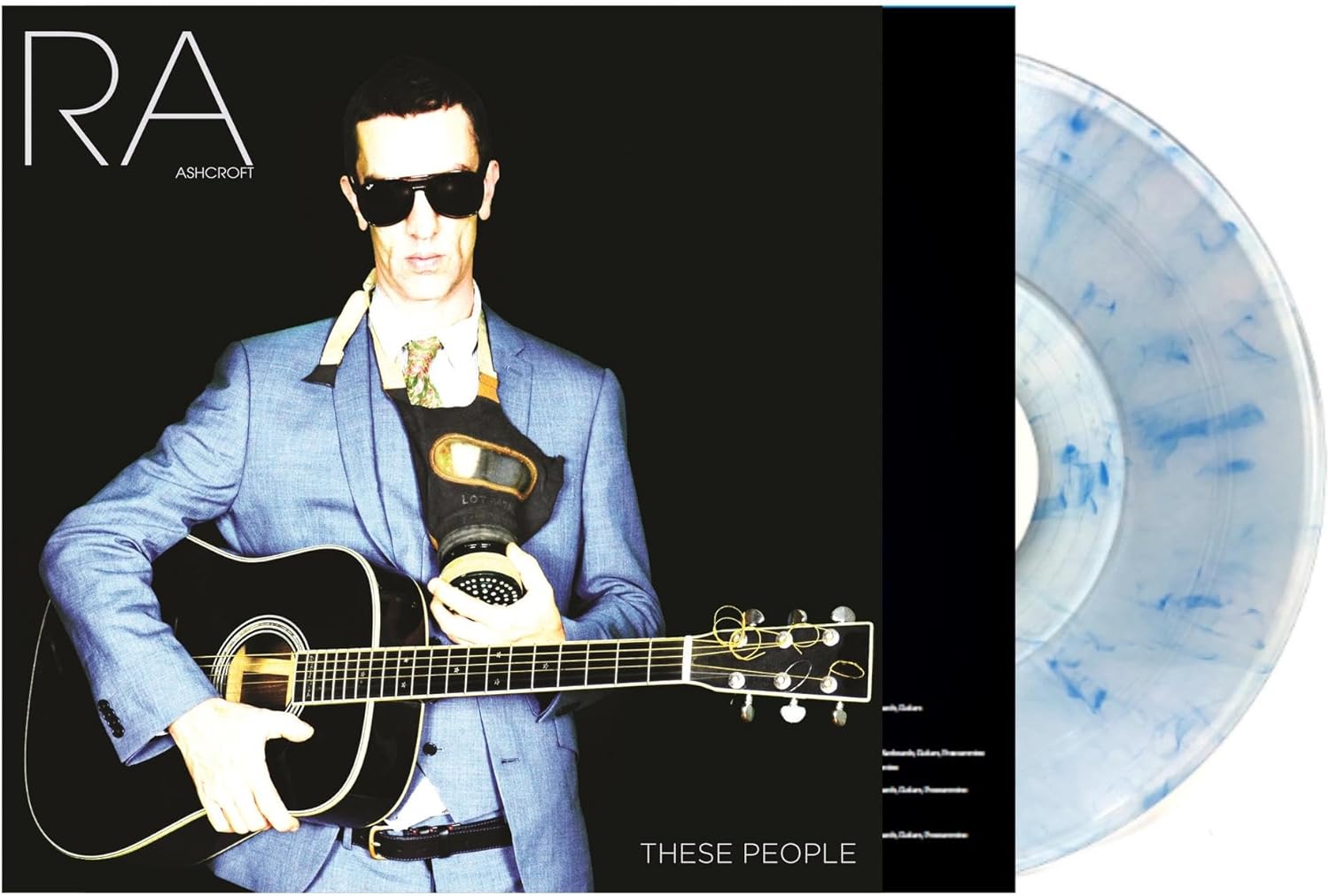 Richard Ashcroft "These People" 2x12" Vinyl - PRE-ORDER