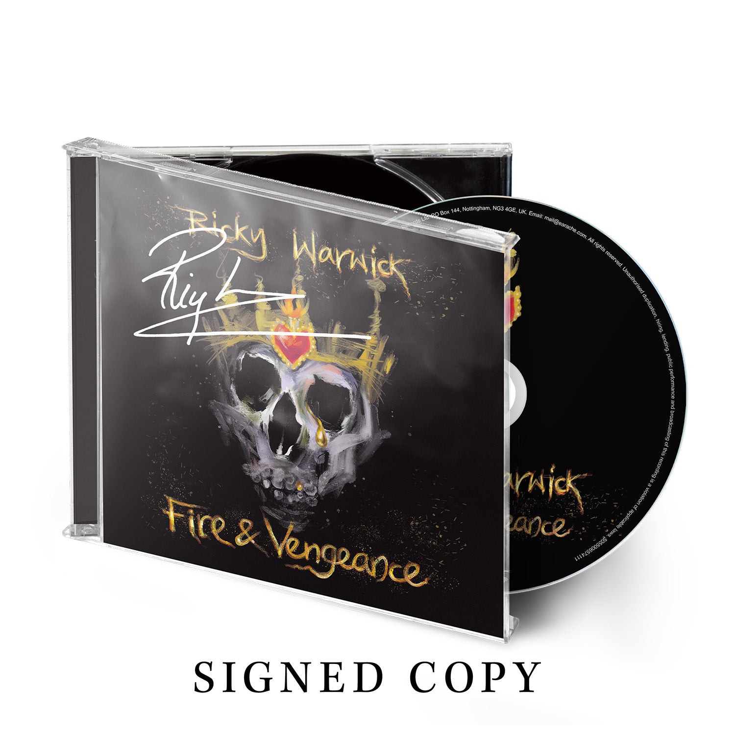 Ricky Warwick – Earache Records Ltd