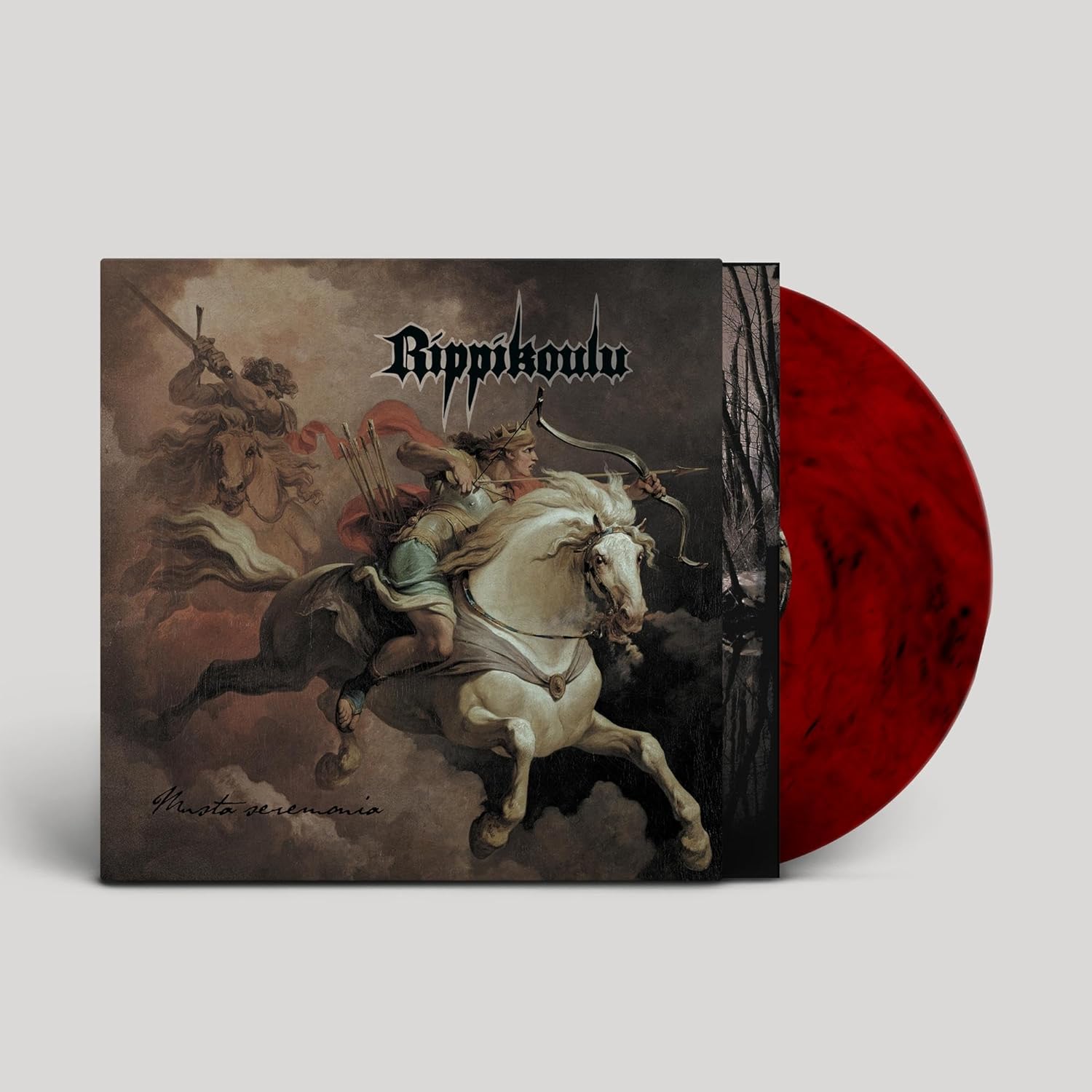 Rippikoulu "Musta Seremonia" Colour Vinyl - PRE-ORDER