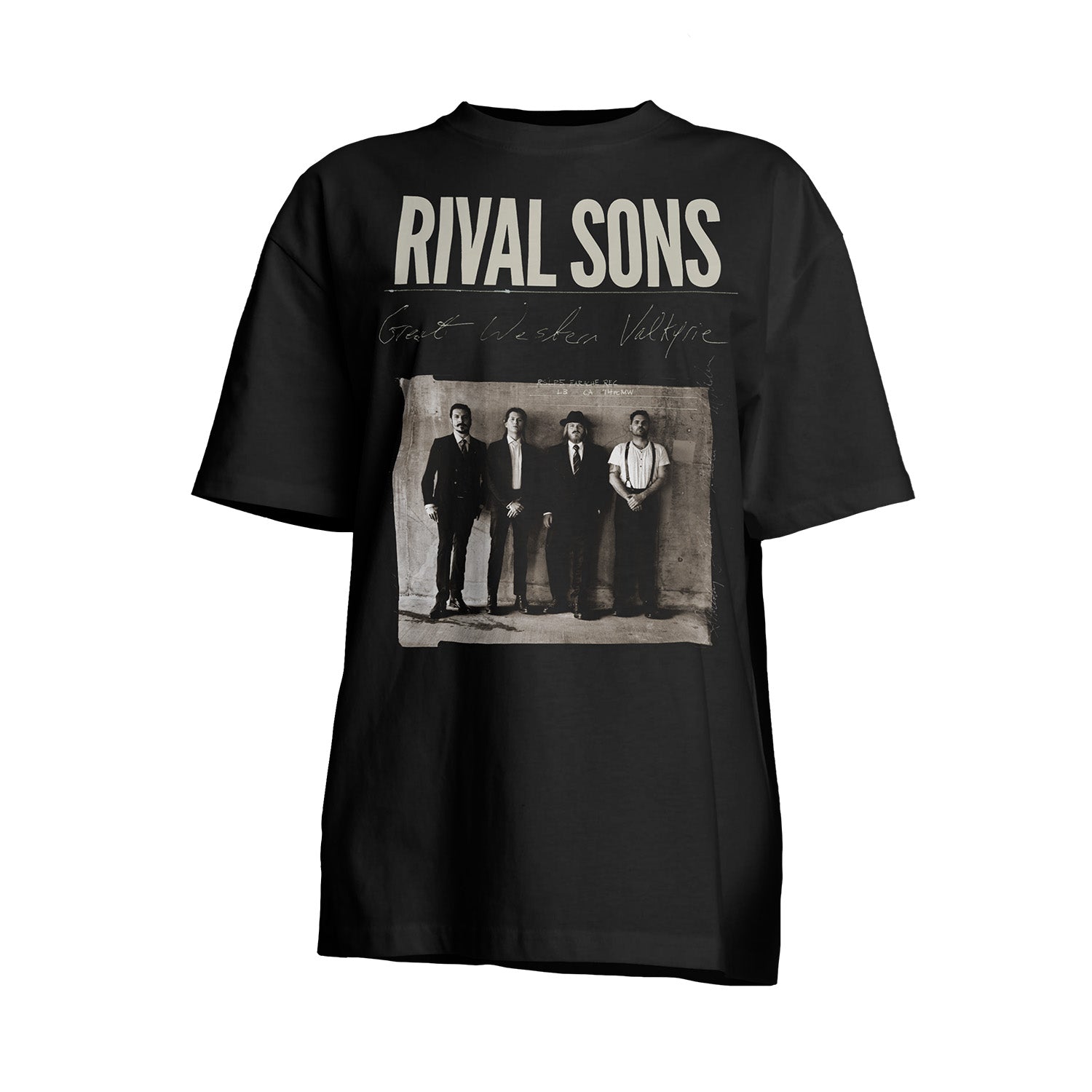 Rival Sons "Great Western Valkyrie" Women's T shirt