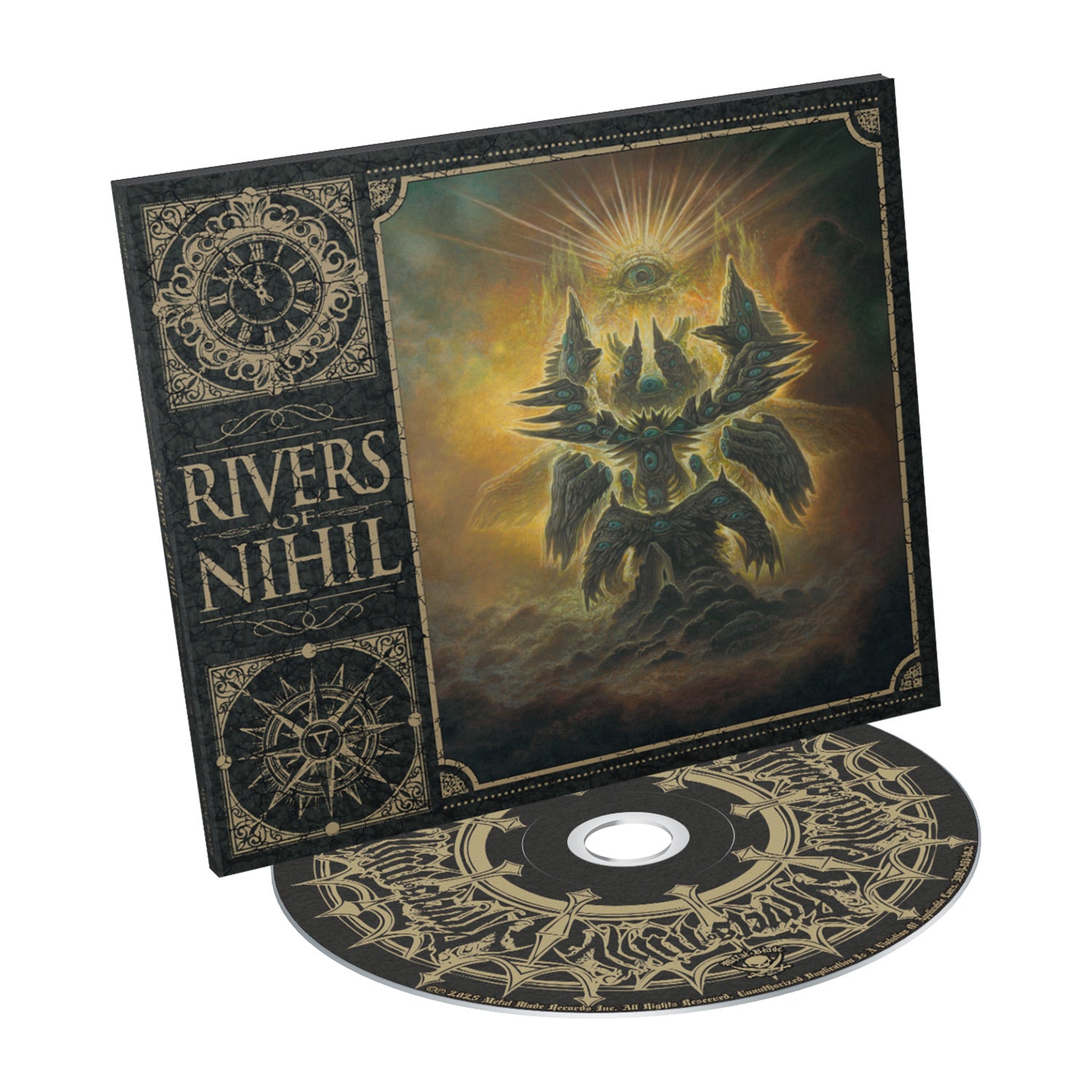 Rivers Of Nihil "Rivers Of Nihil" Digipak CD