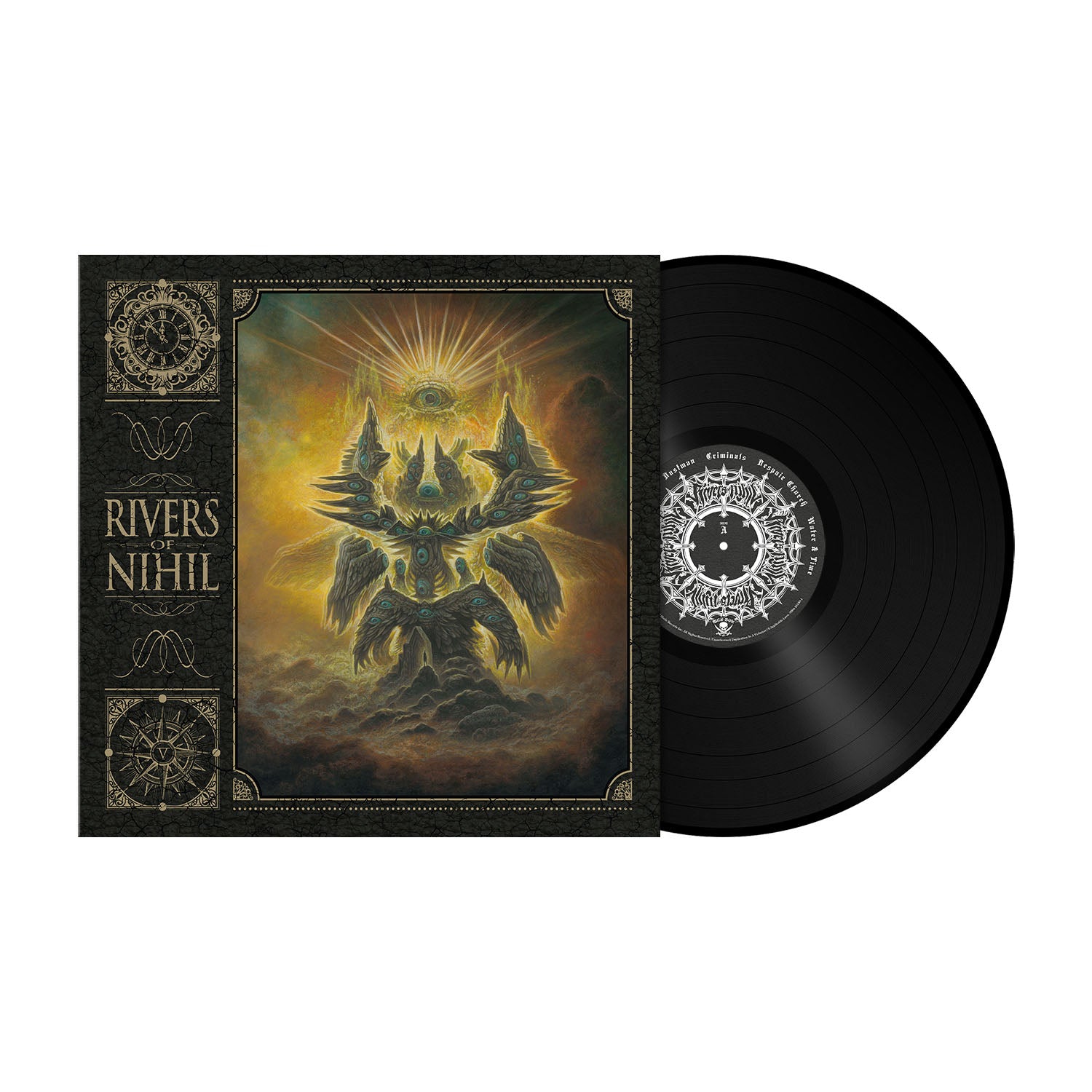 Rivers Of Nihil "Rivers Of Nihil" 180g Black Vinyl