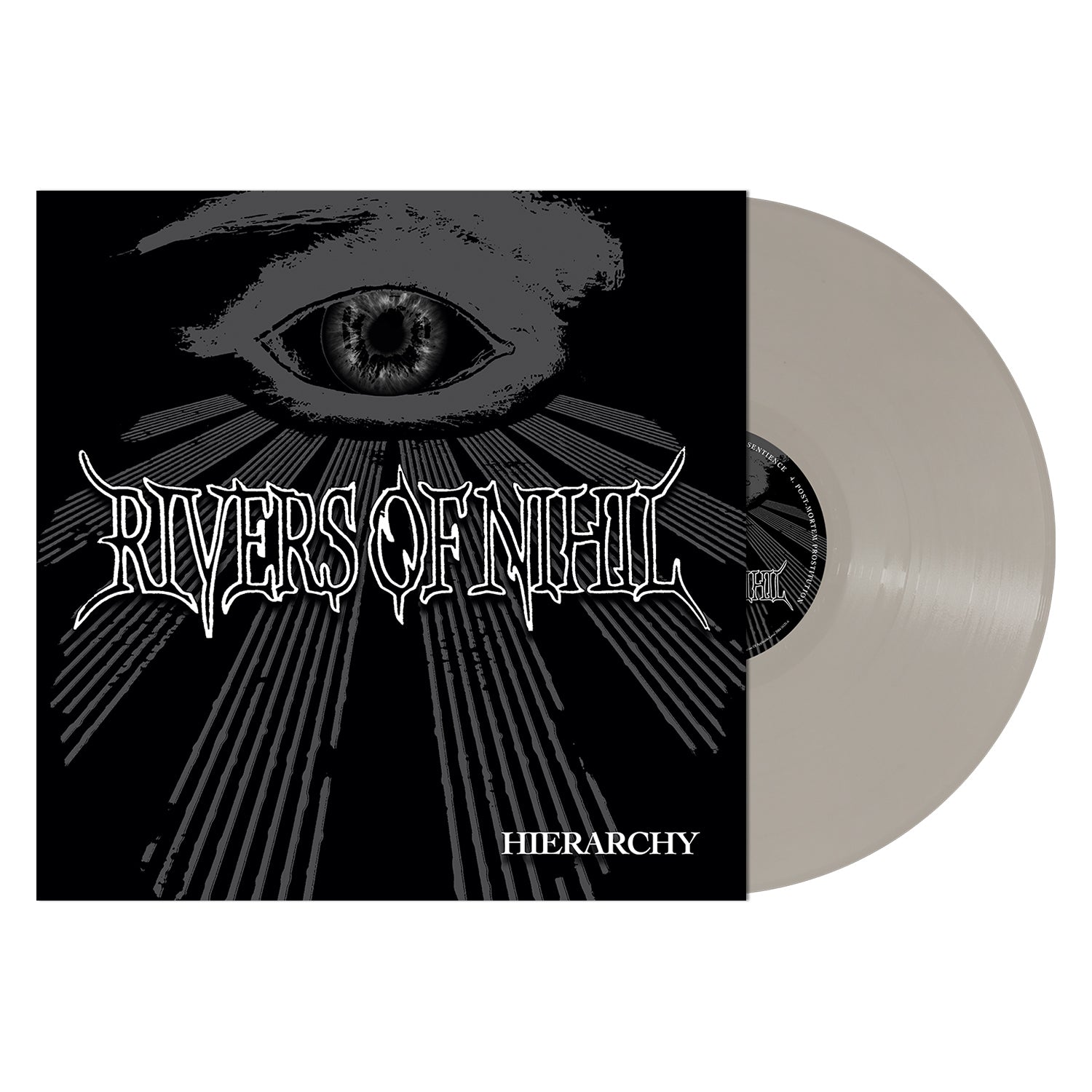 Rivers Of Nihil "Hierarchy" Grey Marble Vinyl