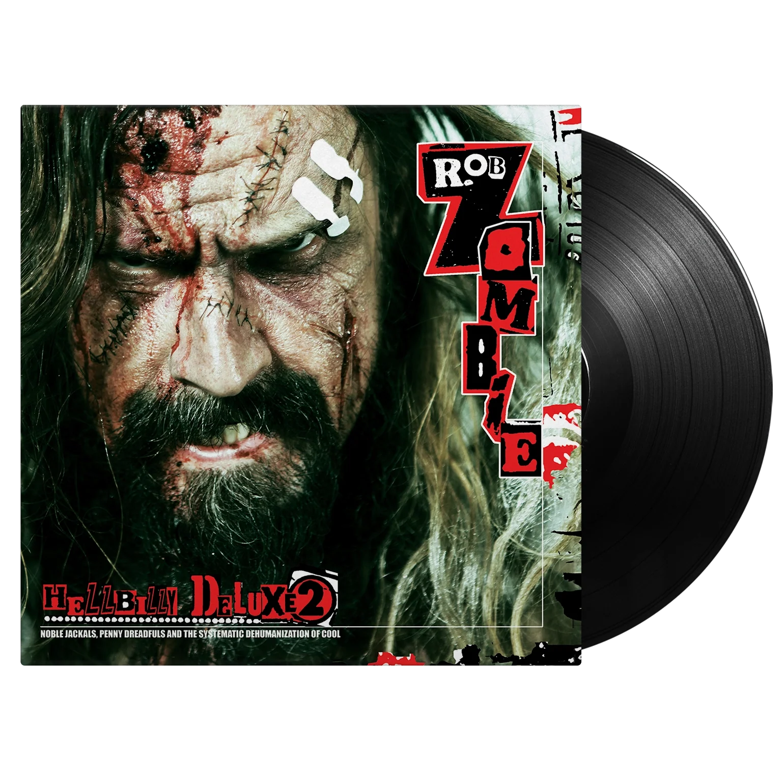Rob Zombie "Hellbilly Deluxe 2" Black Vinyl