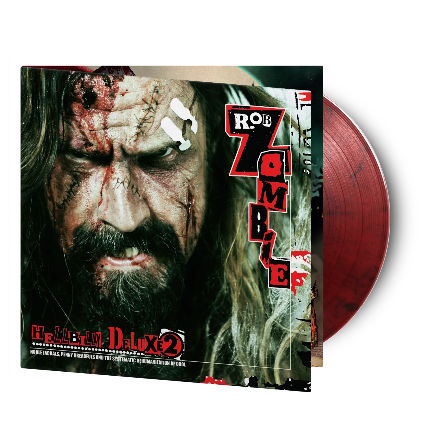 Rob Zombie "Hellbilly Deluxe 2" 'Dracula' Colour Vinyl - PRE-ORDER