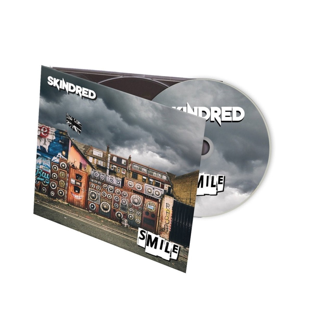 Skindred "Smile" Digipak CD & Download