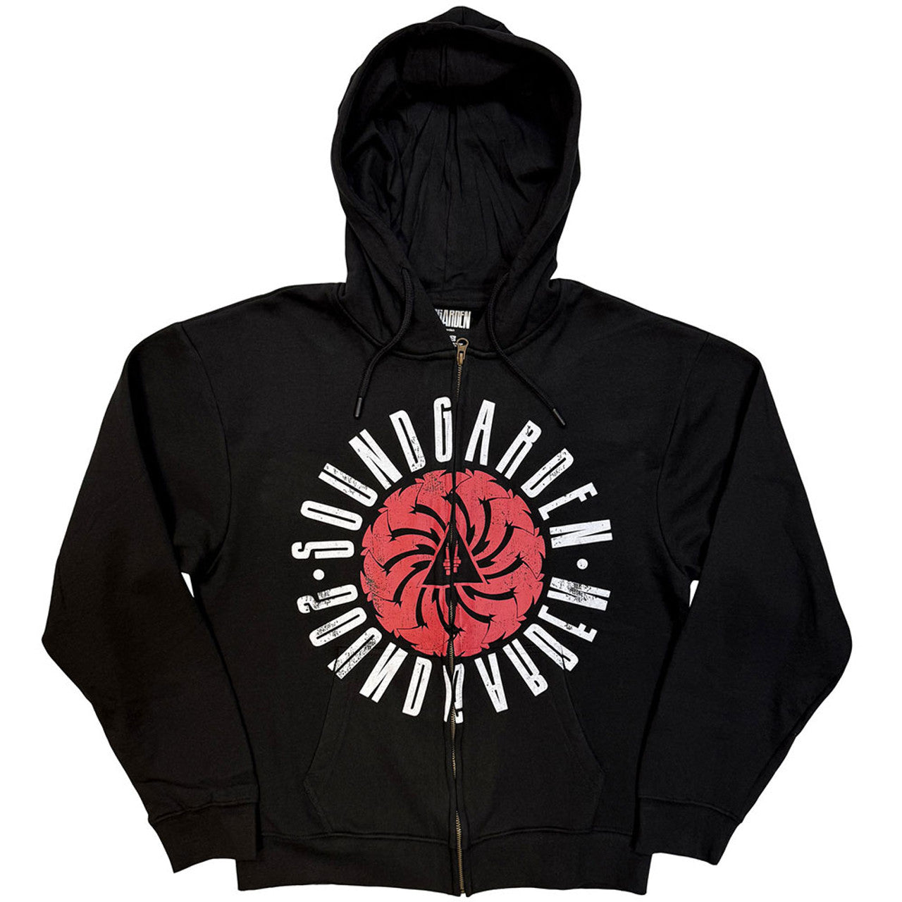 Soundgarden "Circle Logo" Zip Hoodie