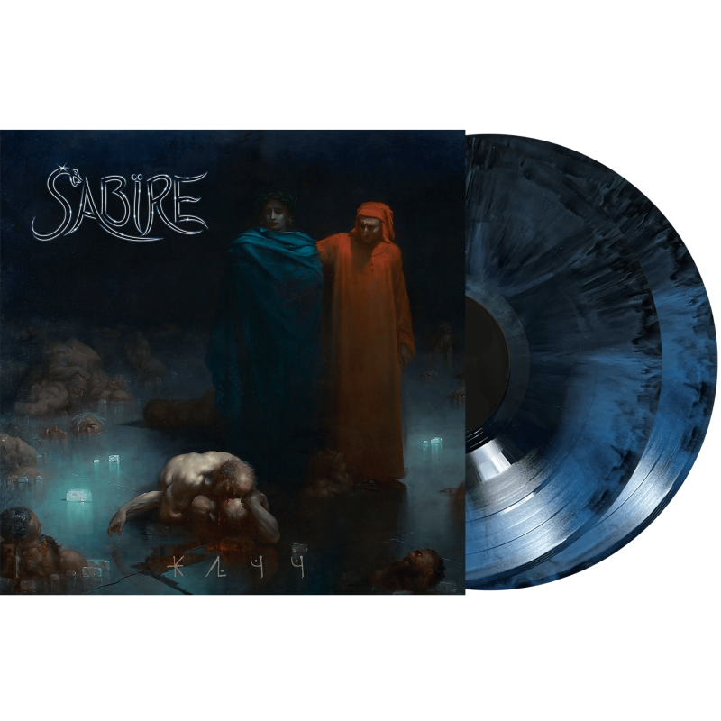 Sabire "Jatt" Gatefold Blue / Black Vinyl - PRE-ORDER