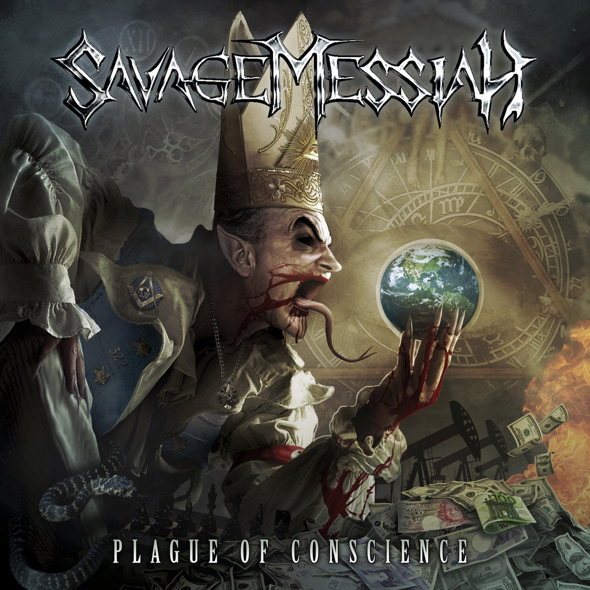 Savage Messiah "Plague Of Conscience" Vinyl