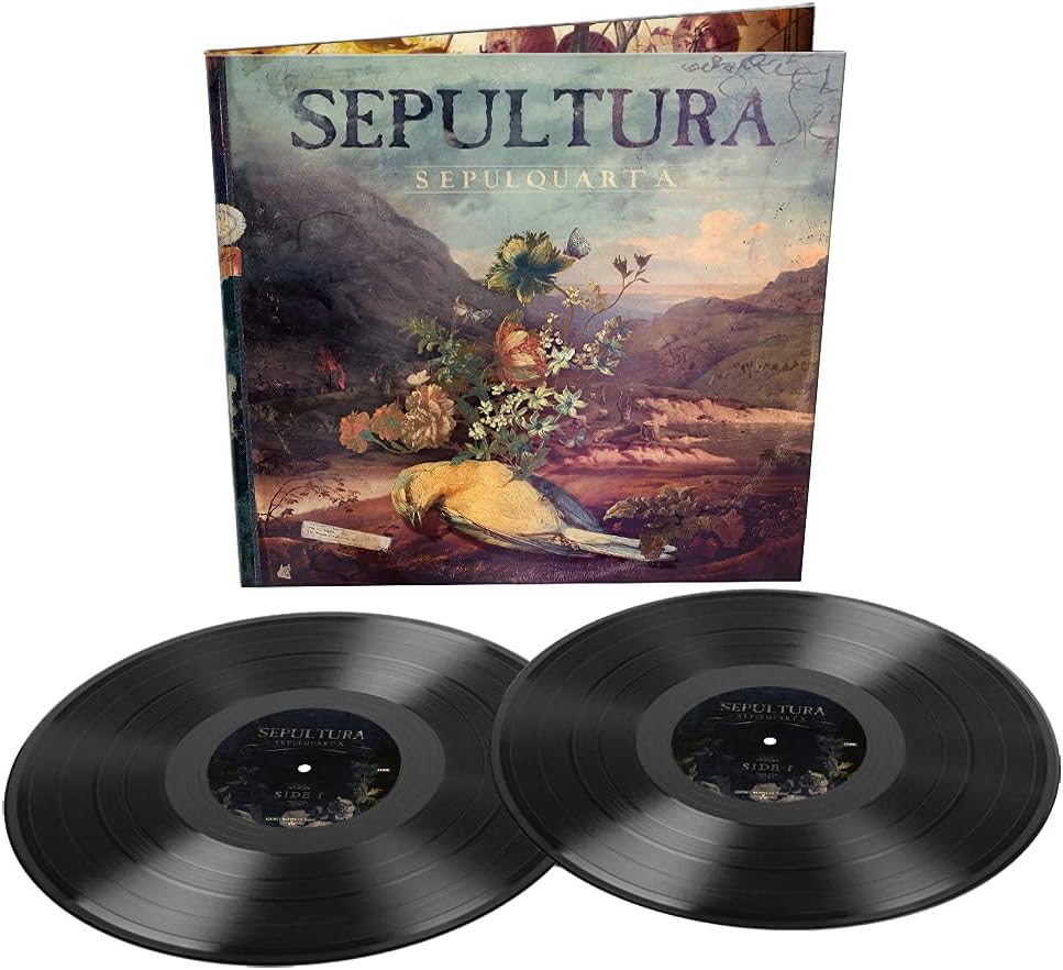 Sepultura "Sepulquarta" Black Vinyl