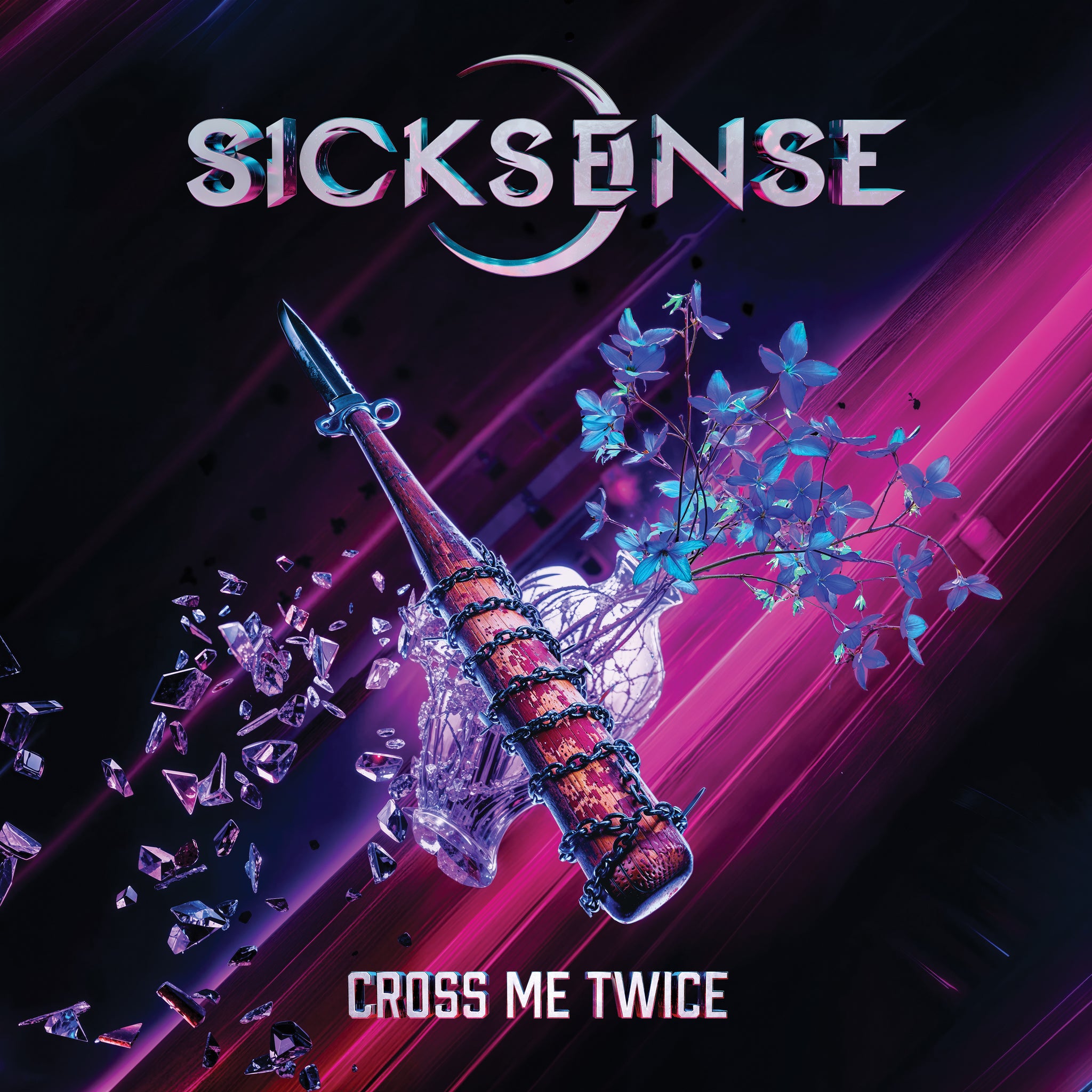 Sicksense "Cross Me Twice" Digital Download - PRE-ORDER