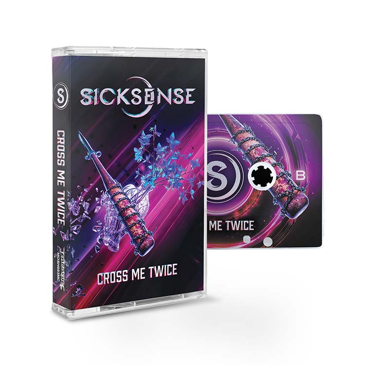 Sicksense "Cross Me Twice" Cassette Tape & Download - PRE-ORDER