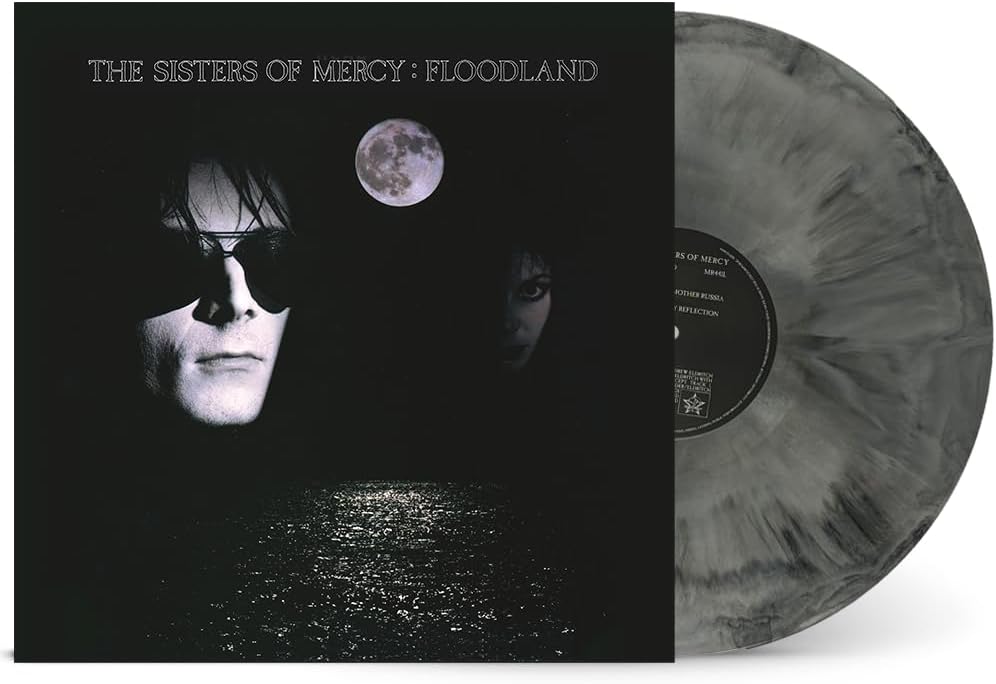 The Sisters Of Mercy "Floodland" Black Ice Galaxy Vinyl