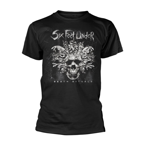 Six Feet Under "Death Rituals" T shirt - SIze M