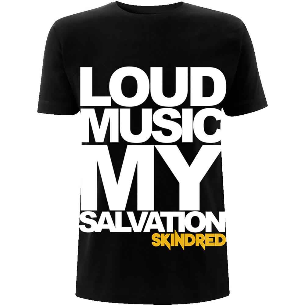 Skindred "Loud Music" T shirt