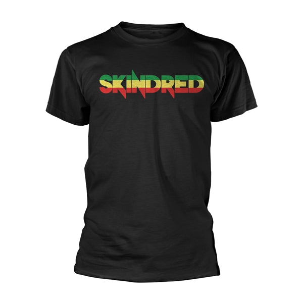 Skindred "Rasta Logo" T shirt