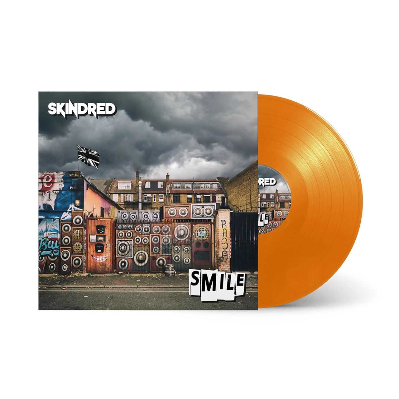 Skindred "Smile" Orange Vinyl