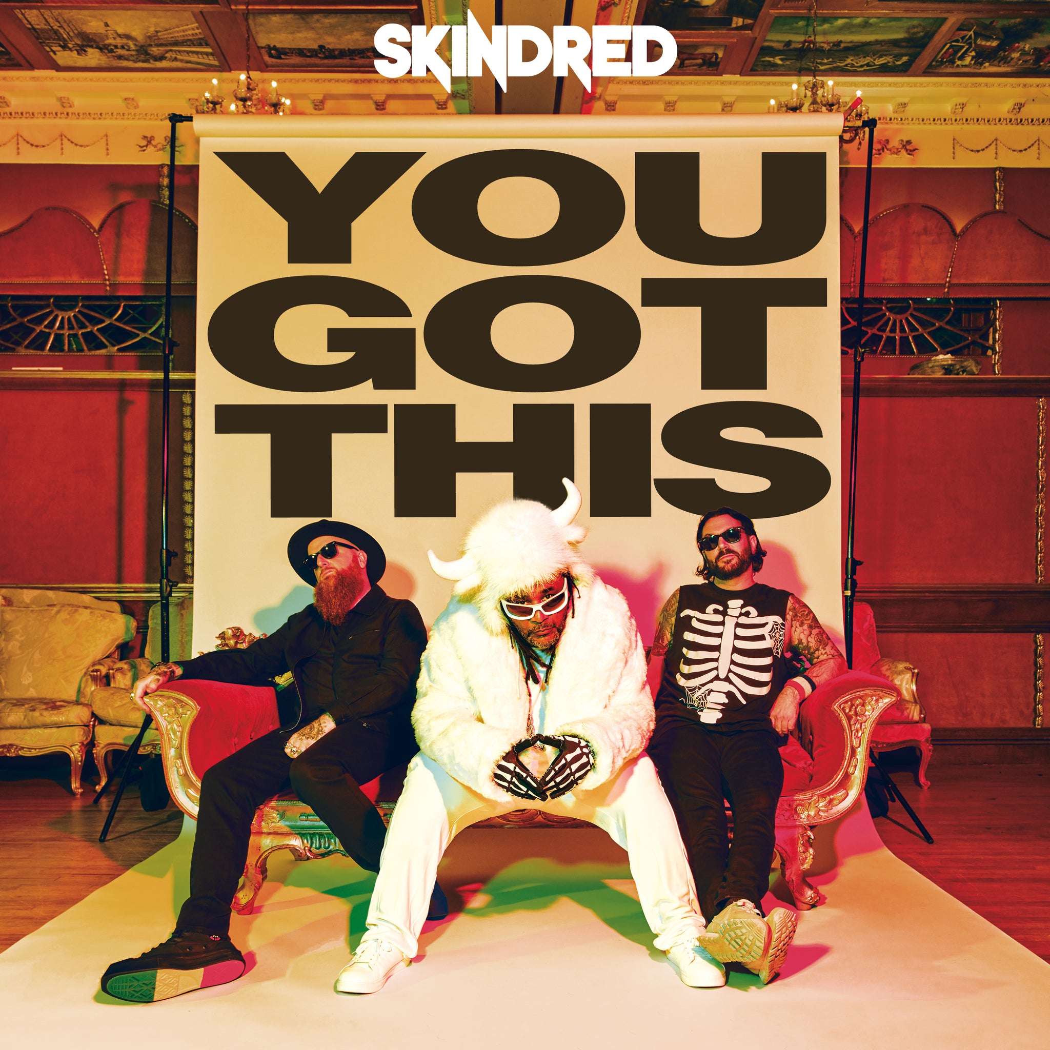 Skindred "You Got This" Digital Download - PRE-ORDER (Early Bird Price)