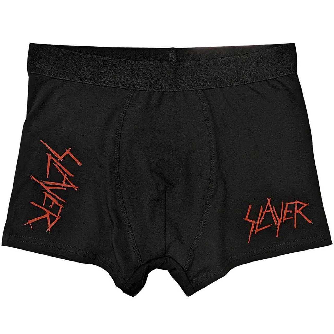 Slayer "Scratchy Logo" Boxers
