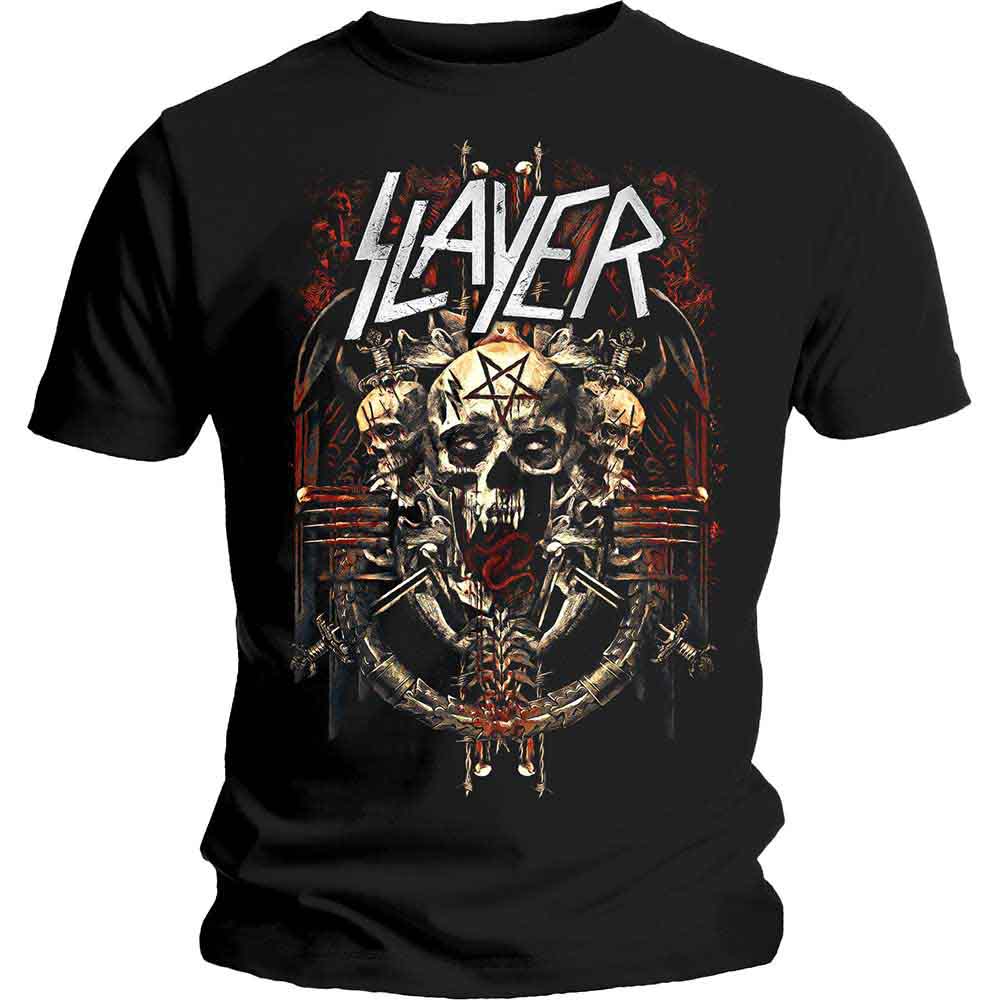 Slayer "Demonic Admat" Black T shirt