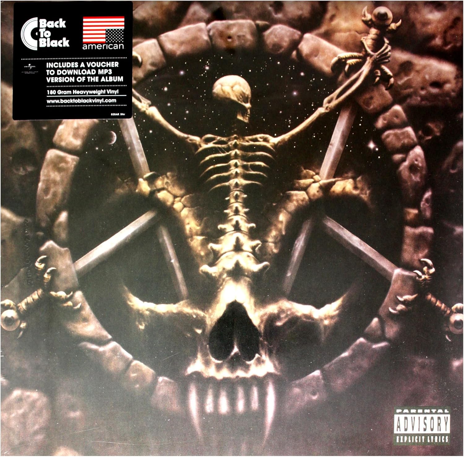 Slayer "Divine Intervention" 180g Black Vinyl