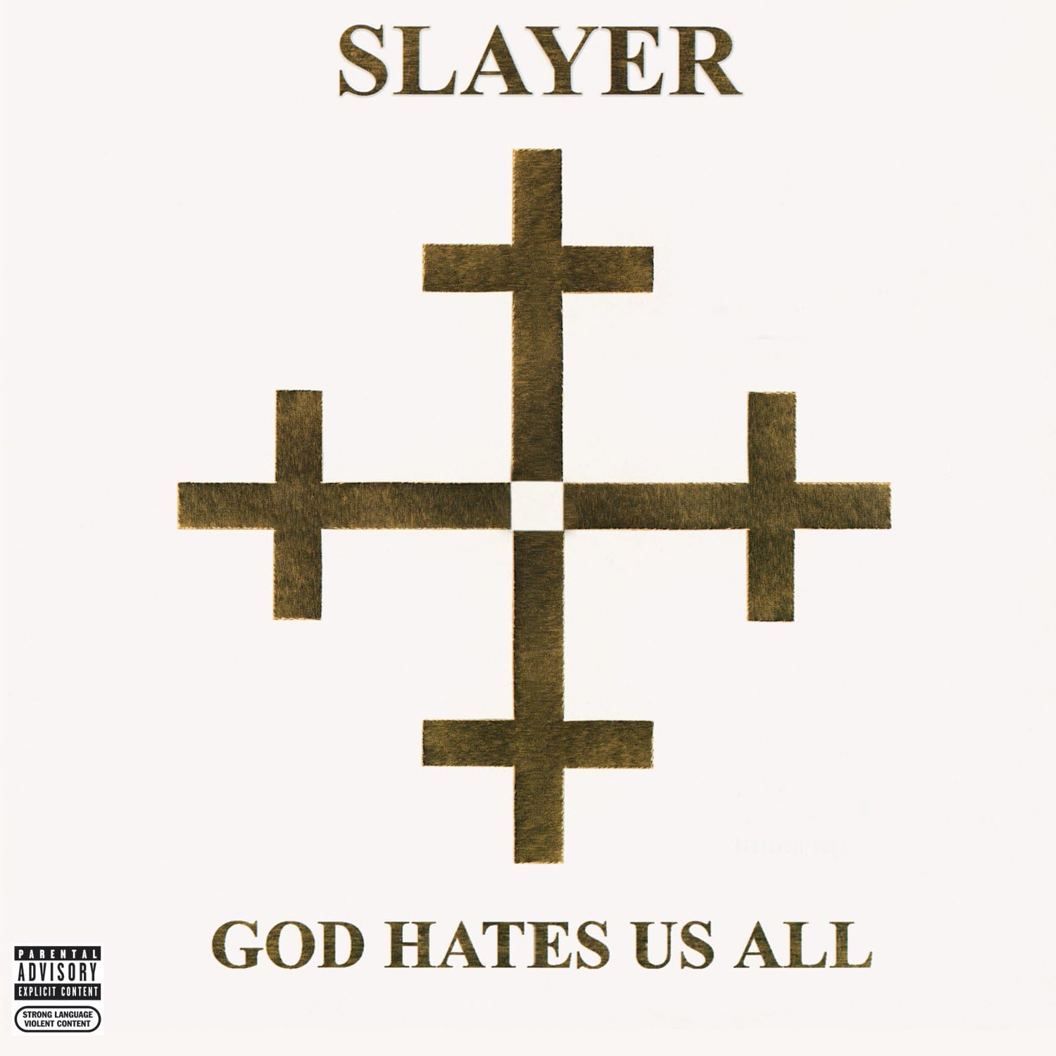 Slayer "God Hates Us All" Gatefold Vinyl