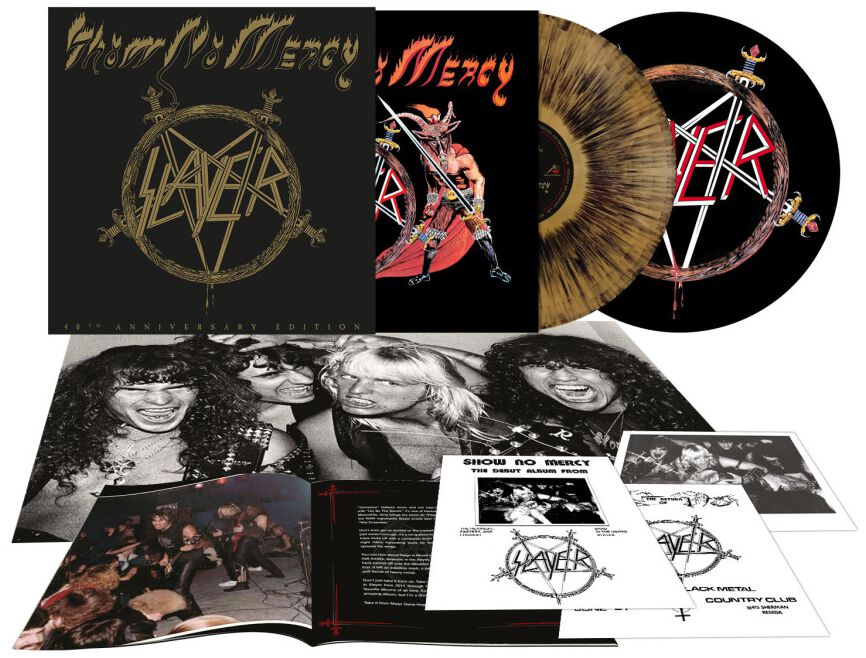 Slayer "Show No Mercy" 40th Anniversary Deluxe Vinyl Box Set