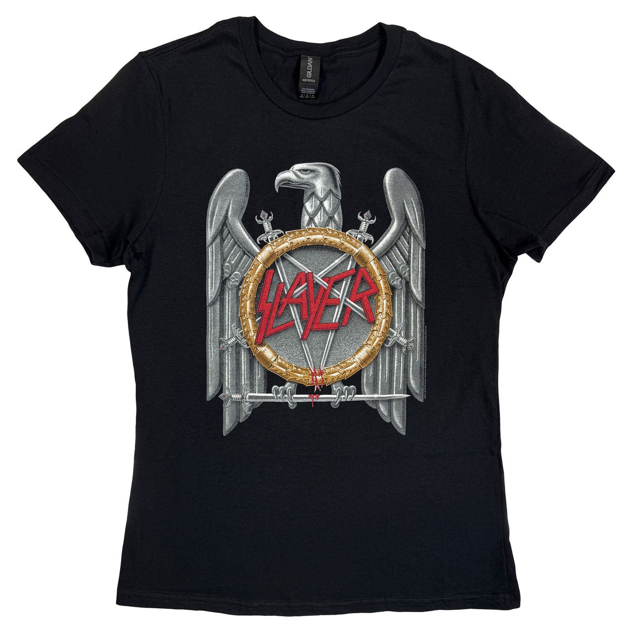 Slayer "Silver Eagle" Women's T shirt