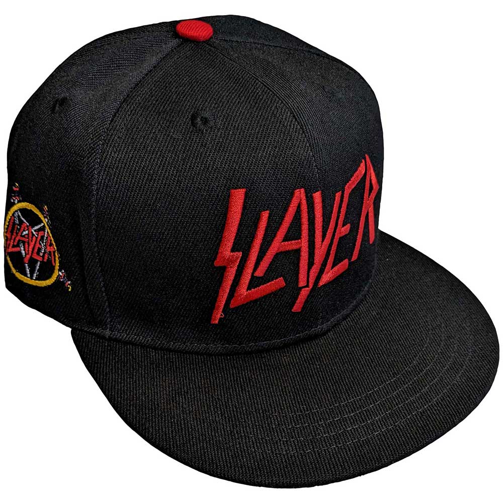 Slayer "Logo" Black Snapback Cap