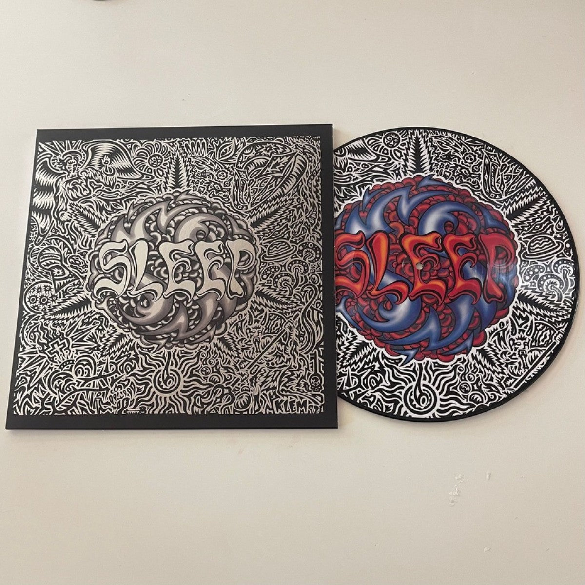 Sleep "Sleep's Holy Mountain" FDR Picture Disc Vinyl w/ Limited Mirrored Sleeve