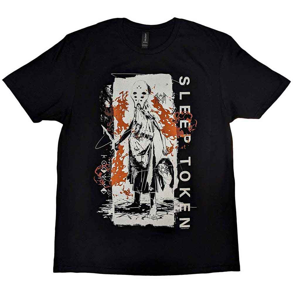 Sleep Token "Euclid" Black T shirt