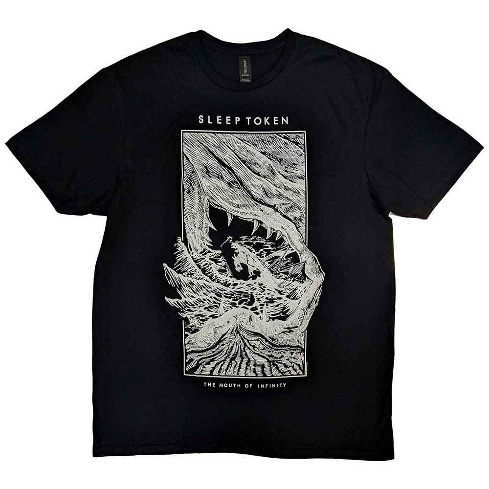 Sleep Token "The Mouth of Infinity" Black T shirt