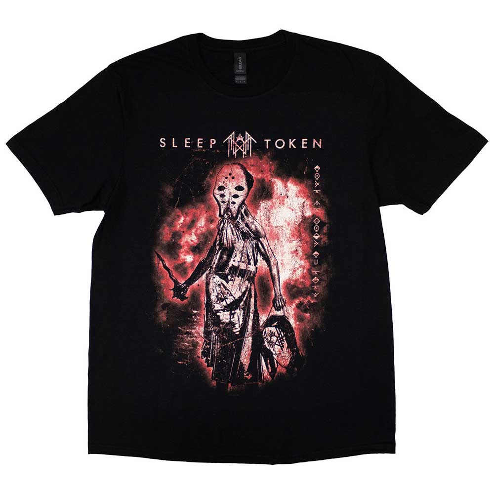 Sleep Token "The Night Belongs To You" Black T shirt