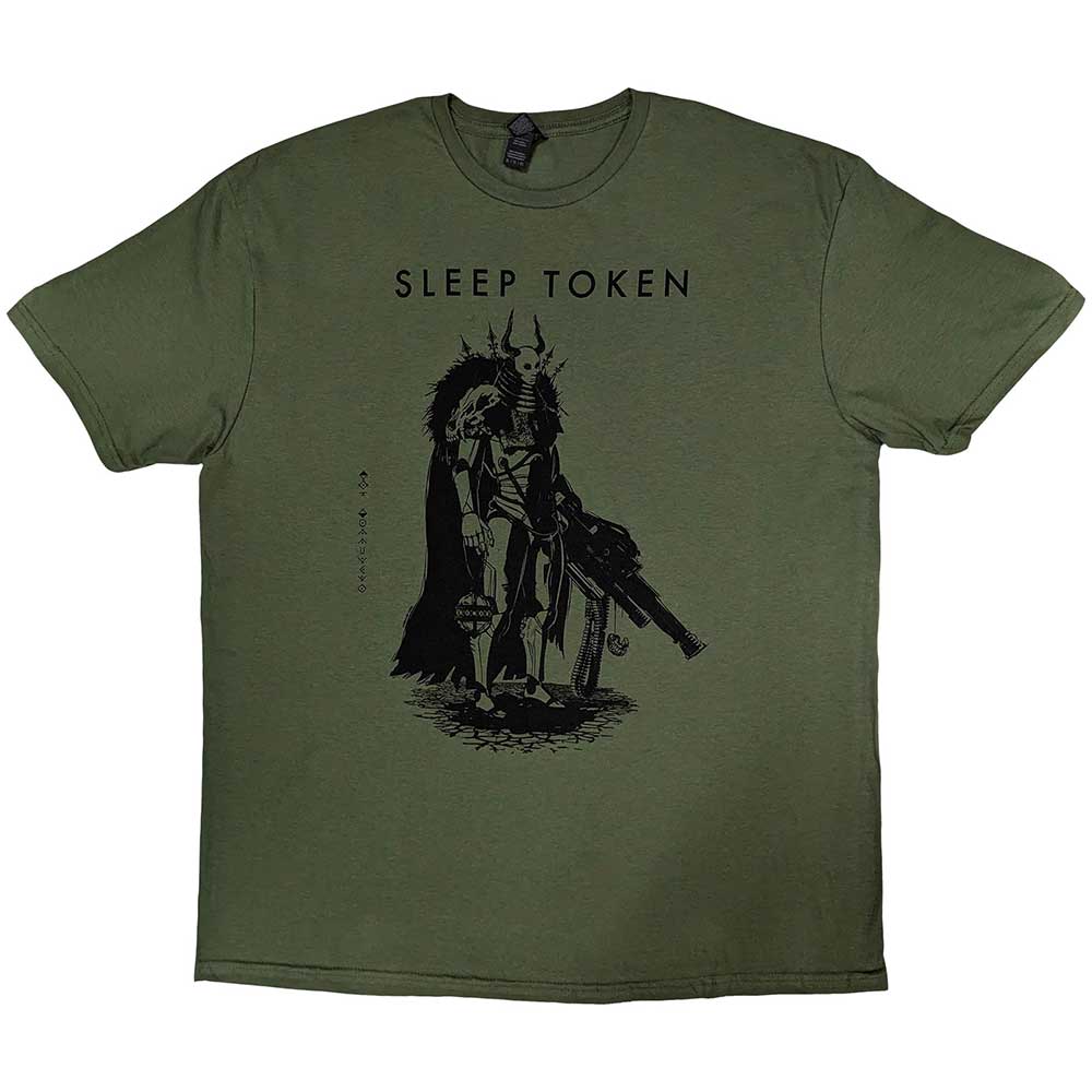 Sleep Token "The Summoning" Green T shirt