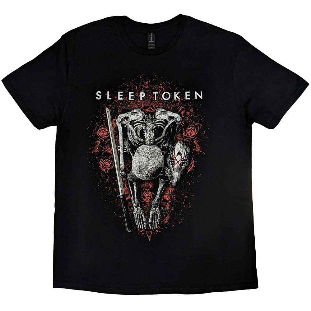 Sleep Token "The Love You Want Skeleton" Black T shirt