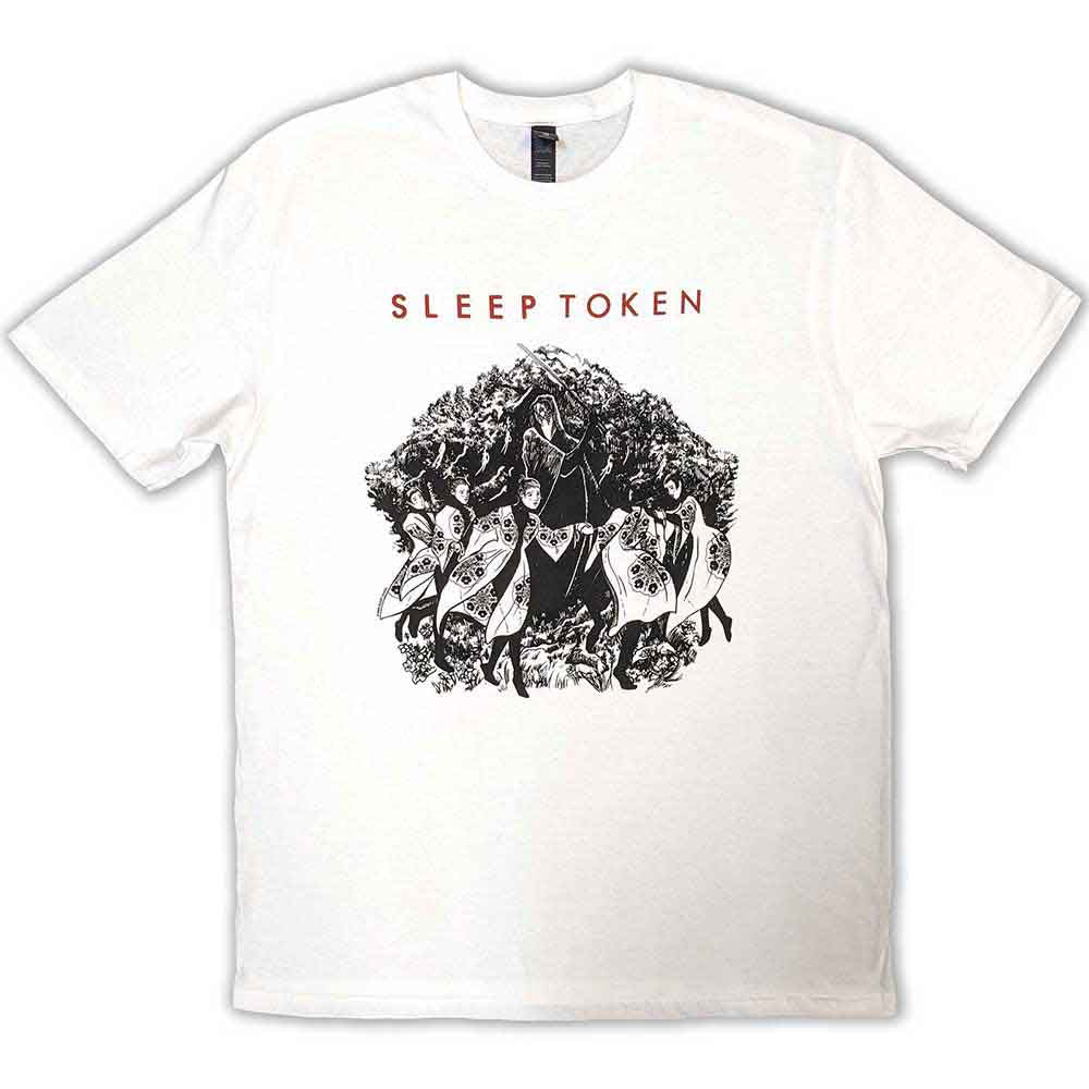 Sleep Token "The Love You Want" White T shirt