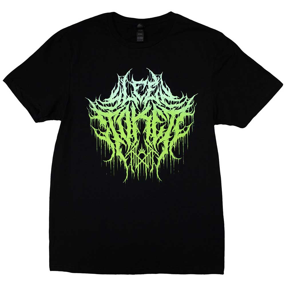 Sleep Token "Death Metal Logo" Black T shirt