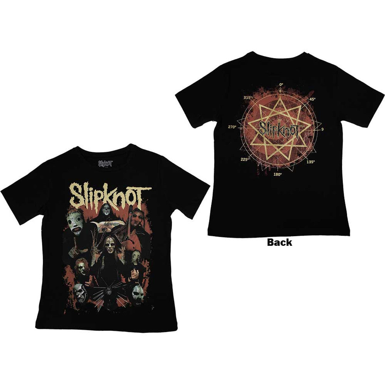 Slipknot "Come Play Dying" Women's T shirt