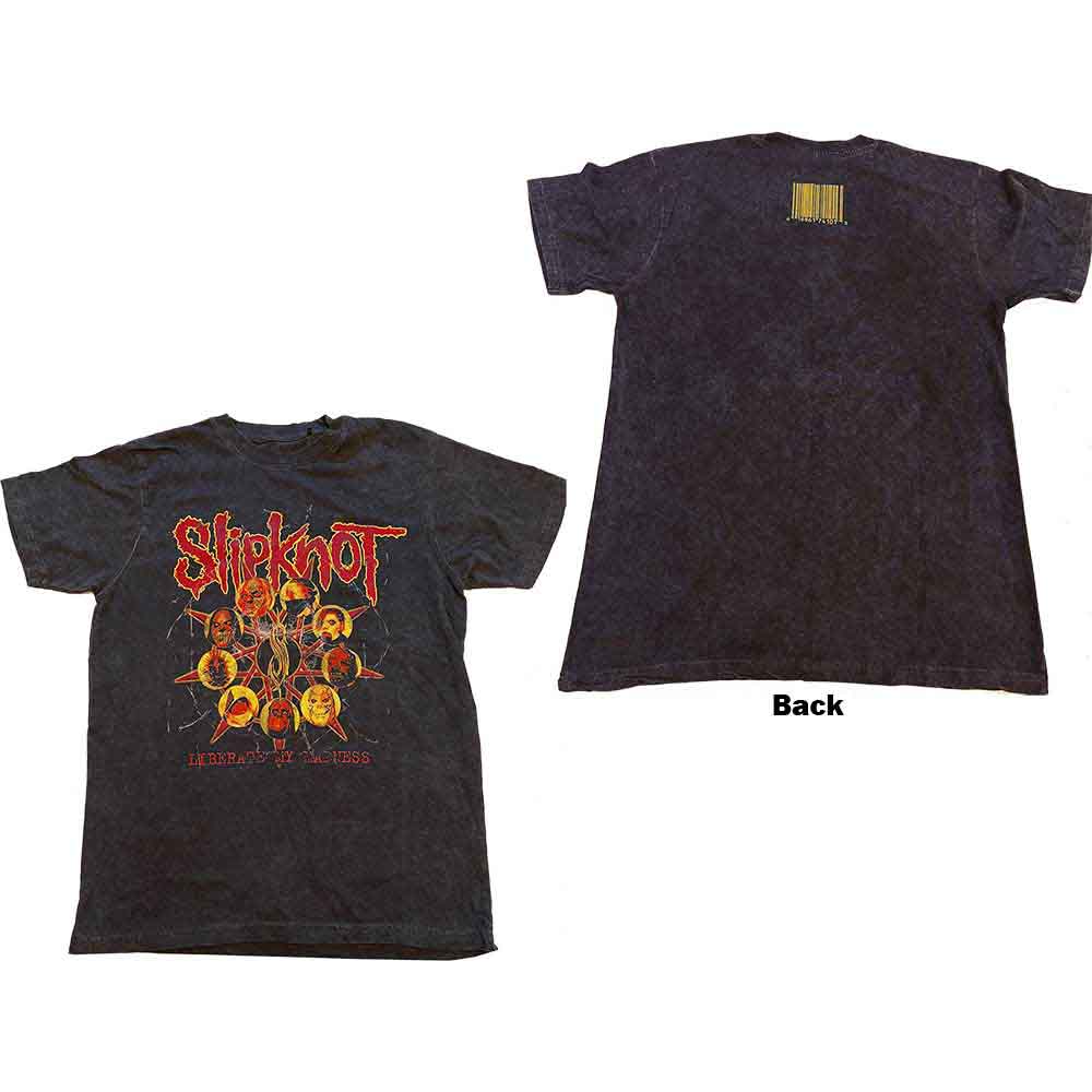 Slipknot "Liberate" Black T shirt