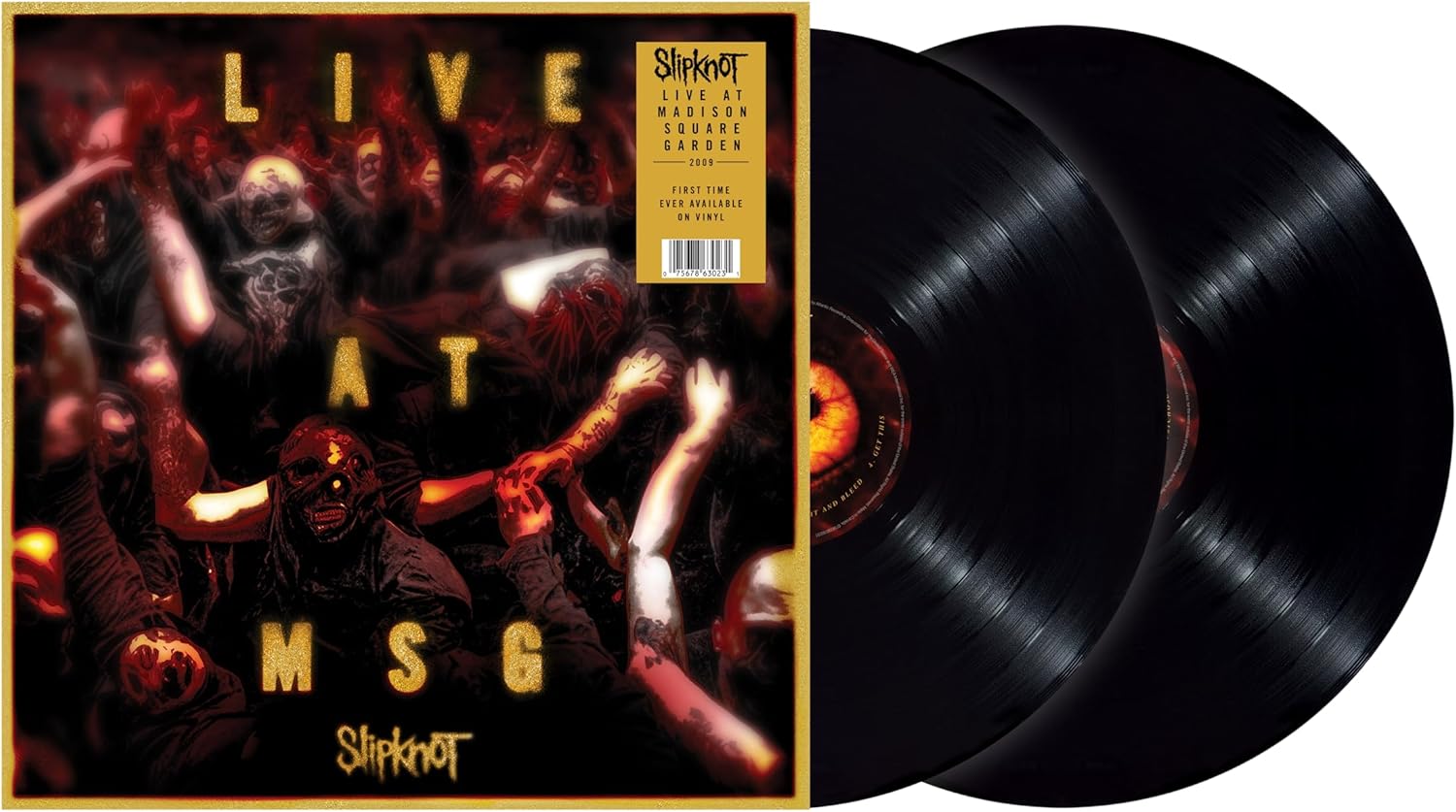 Slipknot "Live At MSG, 2009" 2x12" Vinyl