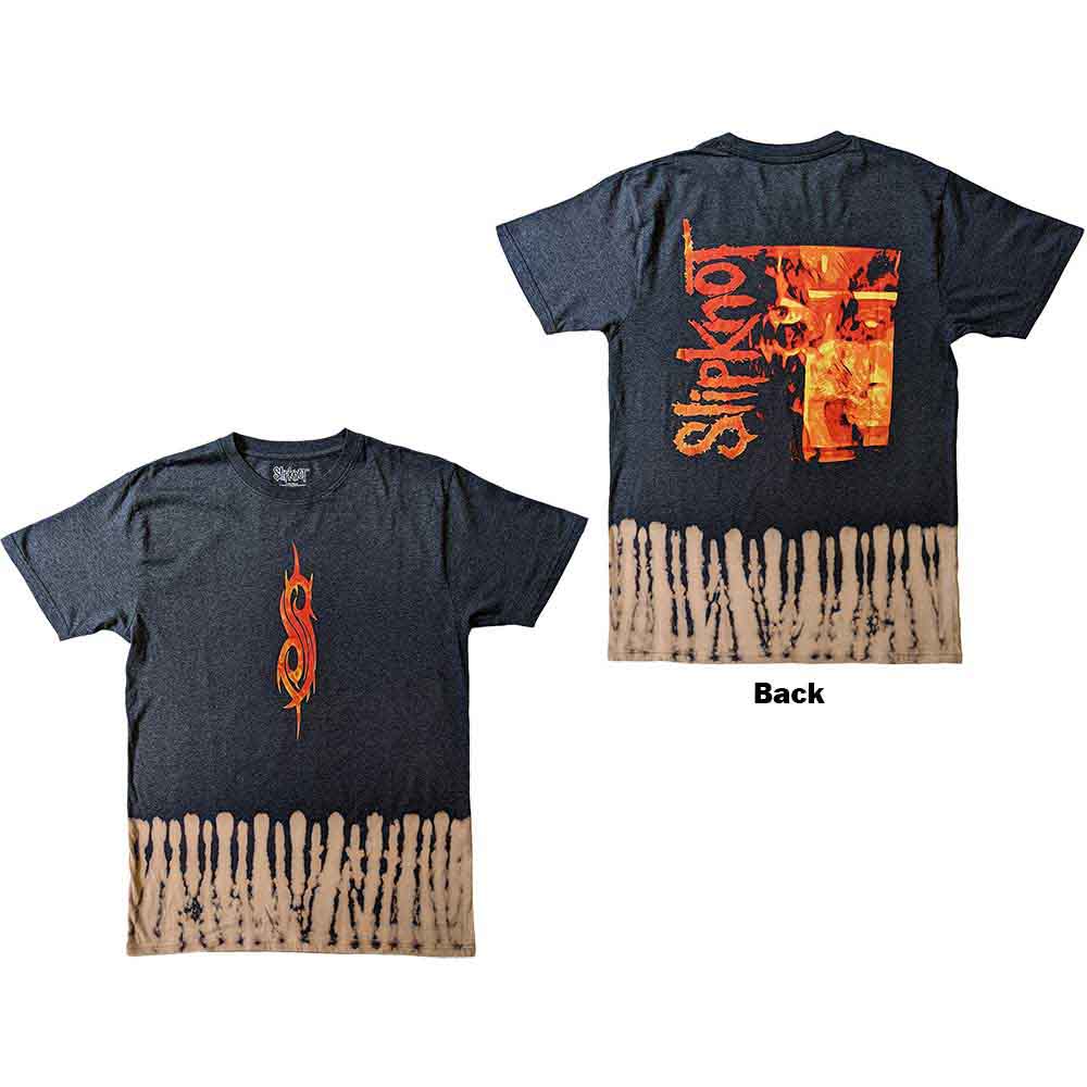 Slipknot "The End So Far Tribal S" Bleach T shirt